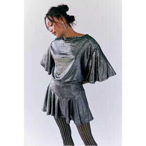 Free People Manuka Sequin Mini Dress